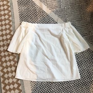 American Threads white blouse